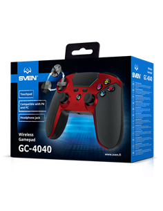 Gamepad SVEN GC-4040, Negru 2