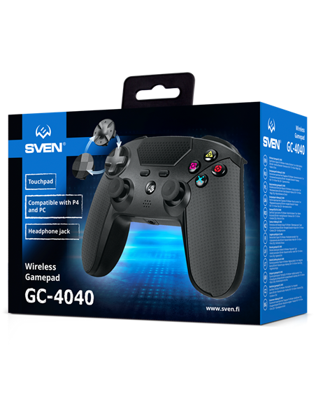 Геймпад SVEN GC-4040, Чёрный