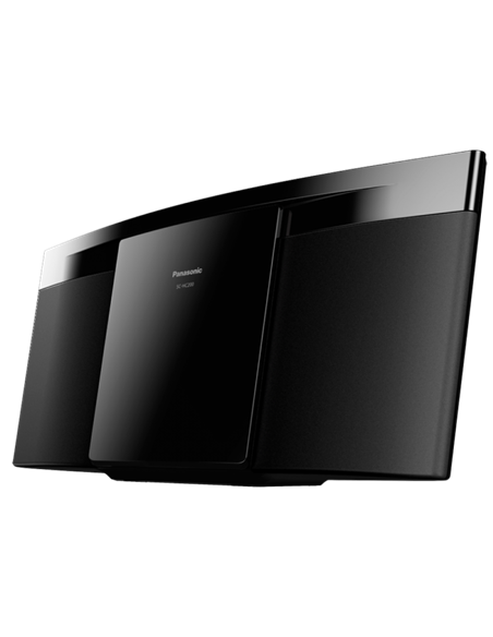 Sistem audio Panasonic SC-HC200EE, Negru