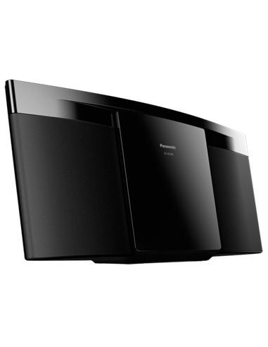 Sistem audio Panasonic SC-HC200EE, Negru