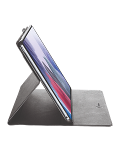 Чехол для планшета Cellularline Folio Galaxy Tab A9+ 2024, 11", Чёрный
