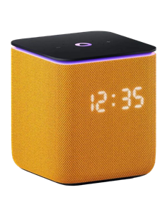 Умная колонка Yandex Station Midi YNDX-00054, YandexGPT, Zigbee, Оранжевый 2