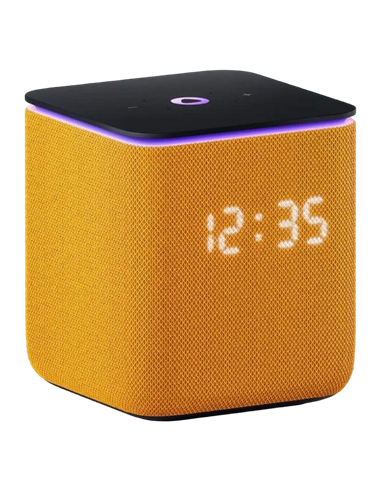 Умная колонка Yandex Station Midi YNDX-00054, YandexGPT, Zigbee, Оранжевый