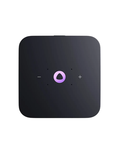 Умная колонка Yandex Station Midi YNDX-00054, YandexGPT, Zigbee, Оранжевый