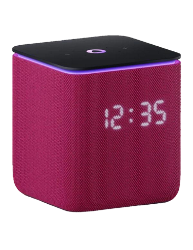 Умная колонка Yandex Station Midi YNDX-00054, YandexGPT, Zigbee, Малиновый