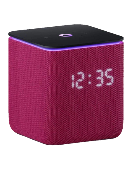 Умная колонка Yandex Station Midi YNDX-00054, YandexGPT, Zigbee, Малиновый
