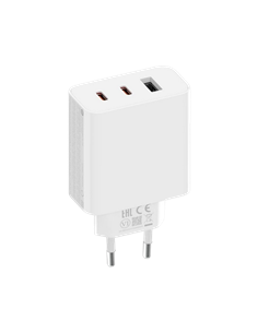 Зарядное устройство Xiaomi 2C1A, 67Вт, Белый 2