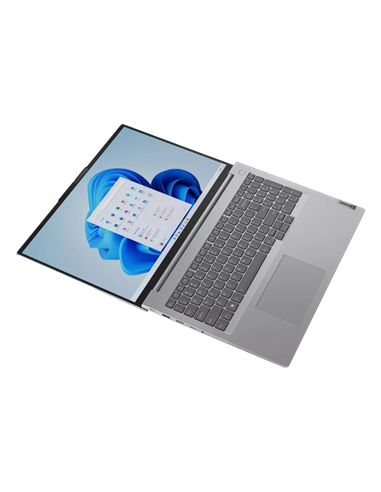 Laptop Business 16" Lenovo ThinkBook 16 G6 IRL, Arctic Grey, Intel Core i5-13420H, 16GB/512GB, Fără SO