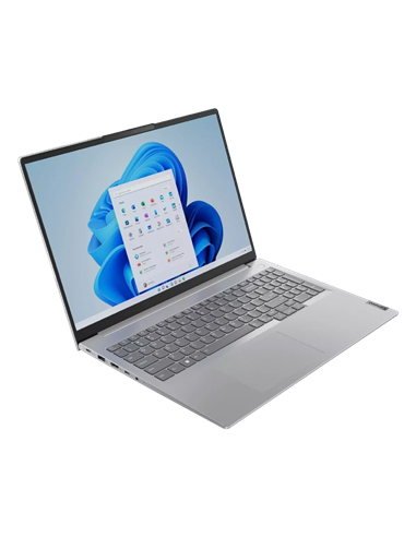 Laptop Business 16" Lenovo ThinkBook 16 G6 IRL, Arctic Grey, Intel Core i5-13420H, 16GB/512GB, Fără SO
