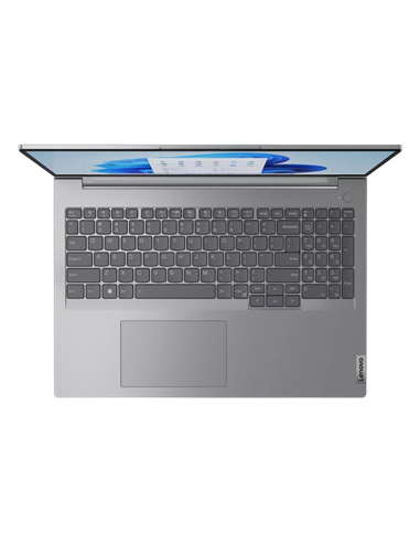 Laptop Business 16" Lenovo ThinkBook 16 G6 IRL, Arctic Grey, Intel Core i5-13420H, 16GB/512GB, Fără SO