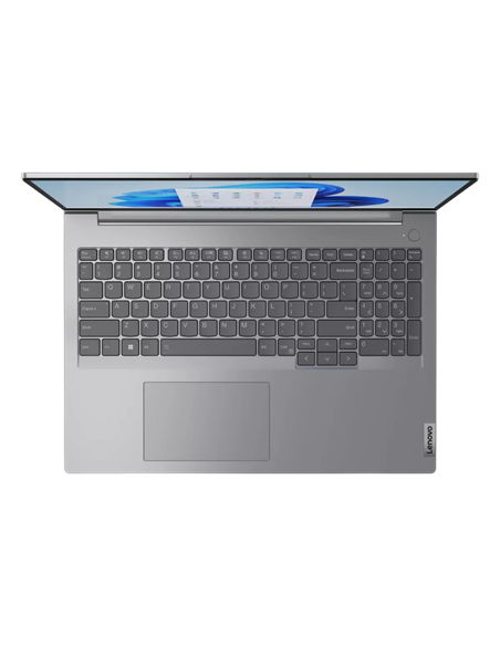 Ноутбук для бизнеса 16" Lenovo ThinkBook 16 G6 IRL, Arctic Grey, Intel Core i5-13420H, 16Гб/512Гб, Без ОС Ноутбук для бизнеса 16" Lenovo ThinkBook 16 G6 IRL, Arctic Grey, Intel Core i5-13420H, 16Гб/512Гб, Без ОС