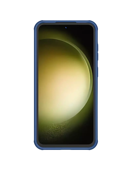 Husă Nillkin Samsung Galaxy S23 FE Frosted Pro, Albastru