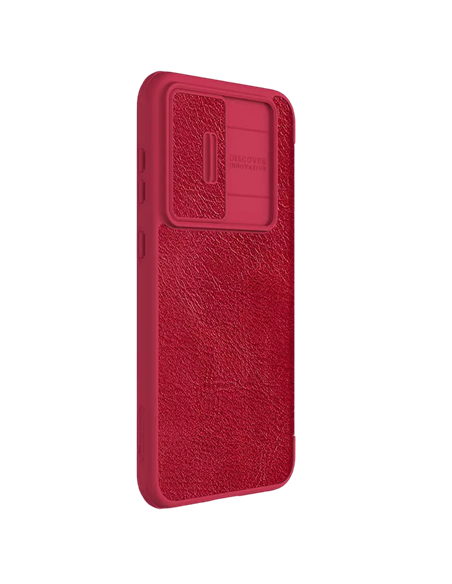 Чехол книжка Nillkin Samsung Galaxy S23 FE Qin Pro, Красный