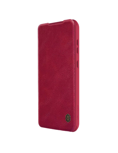 Чехол книжка Nillkin Samsung Galaxy S23 FE Qin Pro, Красный