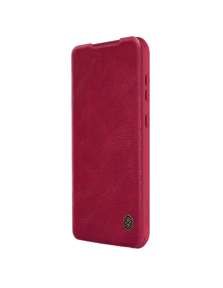 Husă tip carte Nillkin Samsung Galaxy S23 FE Qin Pro, Roșu Husă tip carte Nillkin Samsung Galaxy S23 FE Qin Pro, Roșu