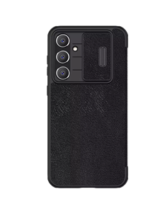 Чехол книжка Nillkin Samsung Galaxy S23 FE Qin Pro, Чёрный