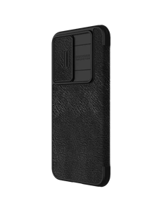 Husă tip carte Nillkin Samsung Galaxy S23 FE Qin Pro, Negru 2