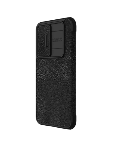 Husă tip carte Nillkin Samsung Galaxy S23 FE Qin Pro, Negru