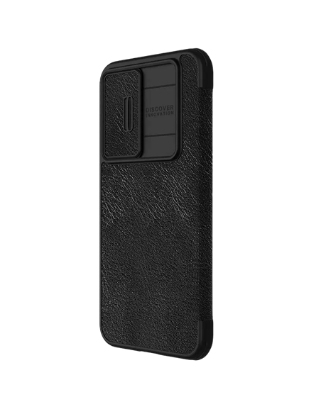 Husă tip carte Nillkin Samsung Galaxy S23 FE Qin Pro, Negru