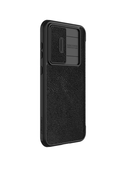 Husă tip carte Nillkin Samsung Galaxy S23 FE Qin Pro, Negru