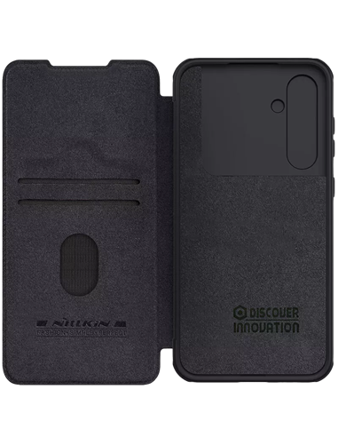 Чехол книжка Nillkin Samsung Galaxy S23 FE Qin Pro, Чёрный