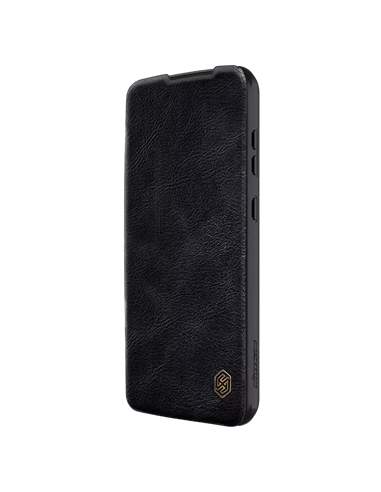 Husă tip carte Nillkin Samsung Galaxy S23 FE Qin Pro, Negru