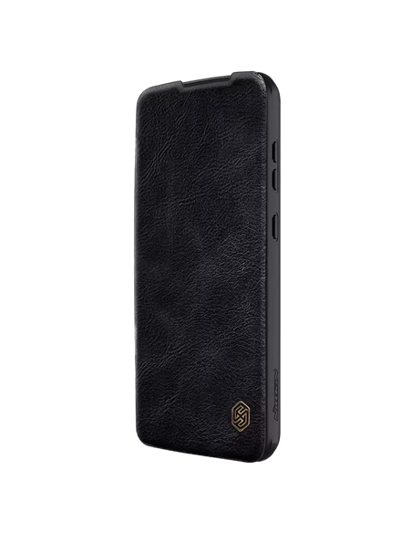 Husă tip carte Nillkin Samsung Galaxy S23 FE Qin Pro, Negru