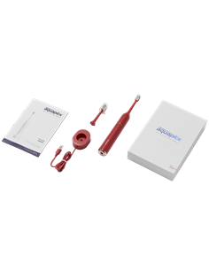 Электрическая звуковая зубная щетка Aquapick AQ 102, Красный 2