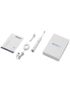 Periuța de dinți electrică sonică Aquapick AQ 102, Alb 2