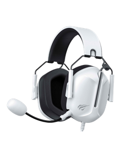 Игровая Гарнитура Havit H2033d, Проводной аналоговый, Белый