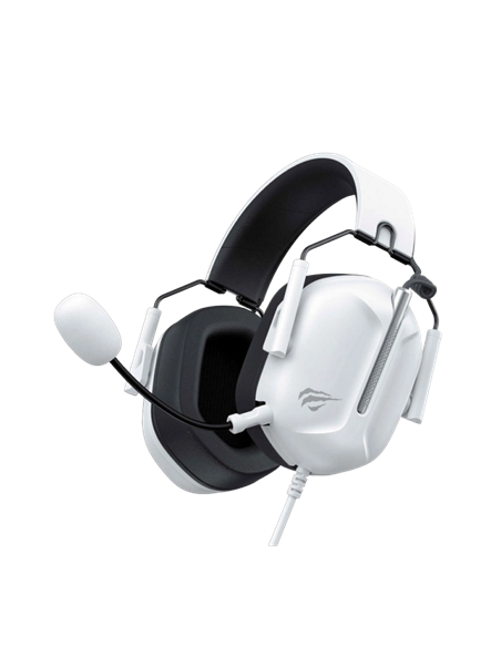 Игровая Гарнитура Havit H2033d, Проводной аналоговый, Белый