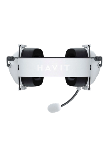Игровая Гарнитура Havit H2033d, Проводной аналоговый, Белый