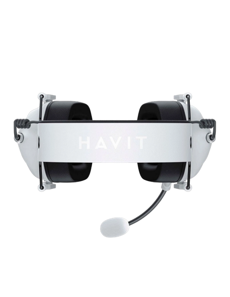 Игровая Гарнитура Havit H2033d, Проводной аналоговый, Белый
