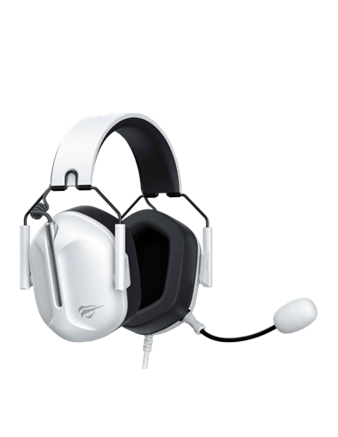 Игровая Гарнитура Havit H2033d, Проводной аналоговый, Белый