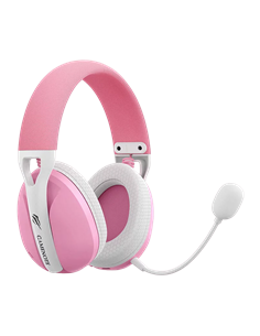Căști gaming Havit Fuxi-H1, Fără fir, Roz 2