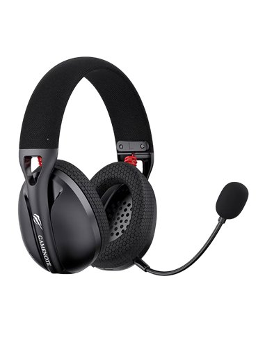 Игровая Гарнитура Havit Fuxi-H1, Беспроводной, Розовый