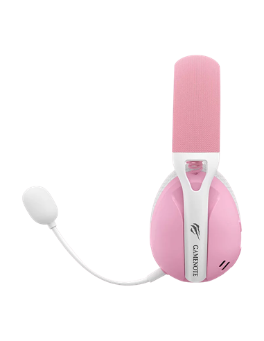 Игровая Гарнитура Havit Fuxi-H1, Беспроводной, Розовый