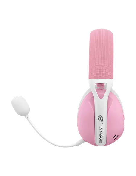 Игровая Гарнитура Havit Fuxi-H1, Беспроводной, Розовый