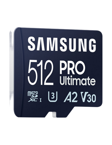 Карта памяти Samsung PRO Ultimate MicroSD, 512Гб (MB-MY512SA/WW)
