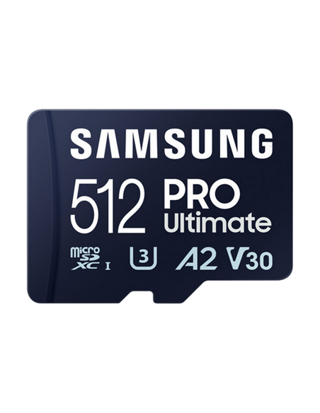 Карта памяти Samsung PRO Ultimate MicroSD, 512Гб (MB-MY512SA/WW)
