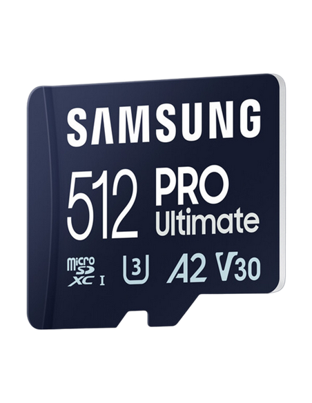 Карта памяти Samsung PRO Ultimate MicroSD, 512Гб (MB-MY512SA/WW)