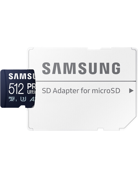 Карта памяти Samsung PRO Ultimate MicroSD, 512Гб (MB-MY512SA/WW)