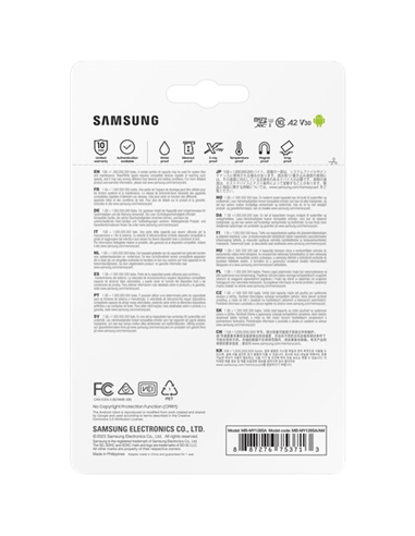 Card de Memorie Samsung PRO Ultimate MicroSD, 128GB (MB-MY128SA/WW)