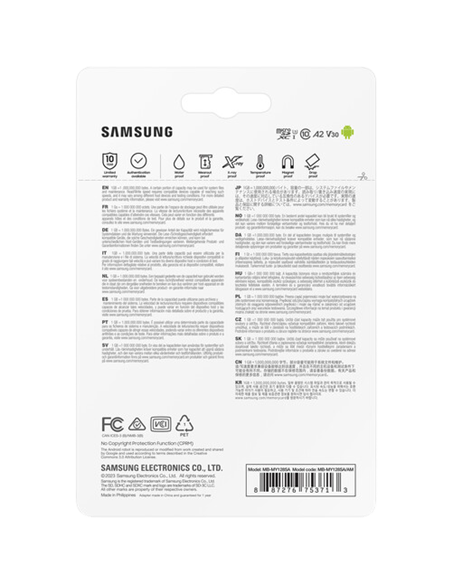 Card de Memorie Samsung PRO Ultimate MicroSD, 128GB (MB-MY128SA/WW)