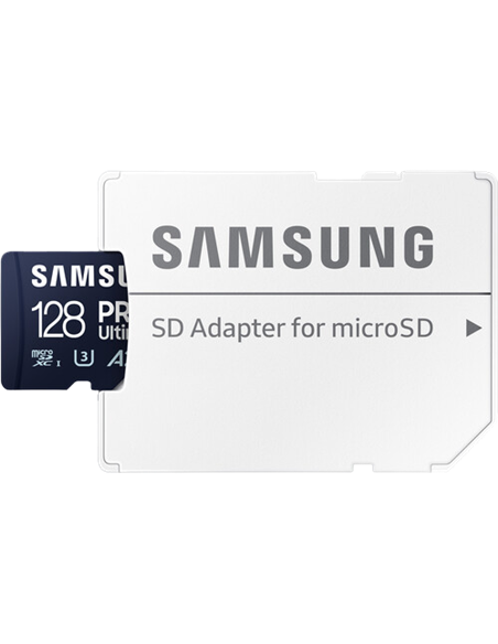 Карта памяти Samsung PRO Ultimate MicroSD, 128Гб (MB-MY128SA/WW)