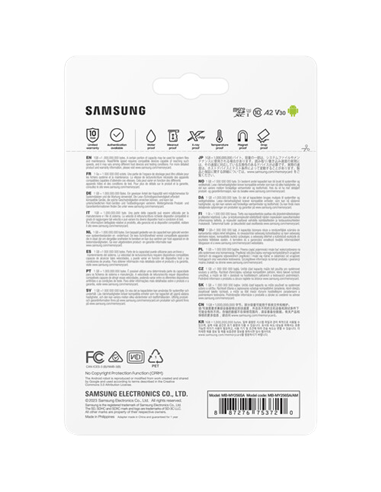 Карта памяти Samsung PRO Ultimate MicroSD, 256Гб (MB-MY256SA/WW)