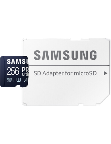 Card de Memorie Samsung PRO Ultimate MicroSD, 256GB (MB-MY256SA/WW)