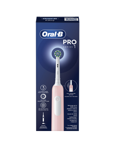 Periuță de dinți electrică Braun Pro 1, Roz 2