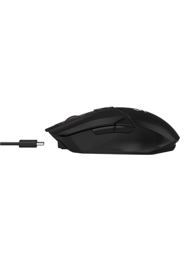 Gaming Mouse Bloody R36 Ultra, Stone Black
