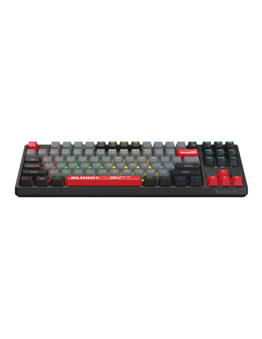 Tastatură Bloody S87, Cu fir, Energy Red